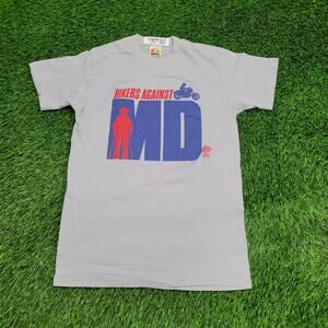 Vintage 80s Harley Davidson XS/S 17x26 USA